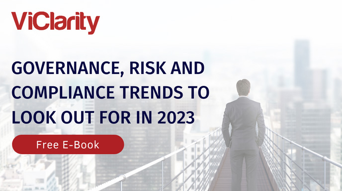 ViClarity GRC compliance trends to note for 2023